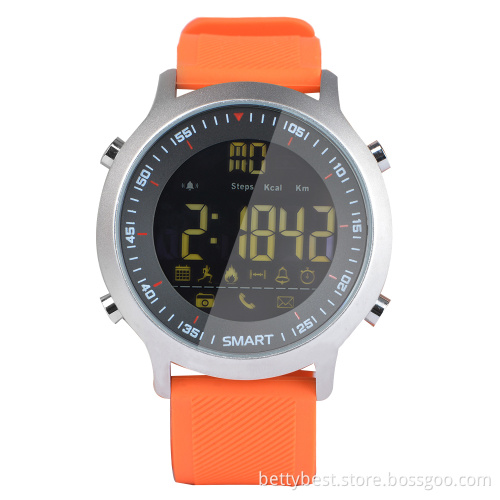 2018 waterproof EX18 sport watch fitness tracker smartwatch wrist watch for Android and iOS